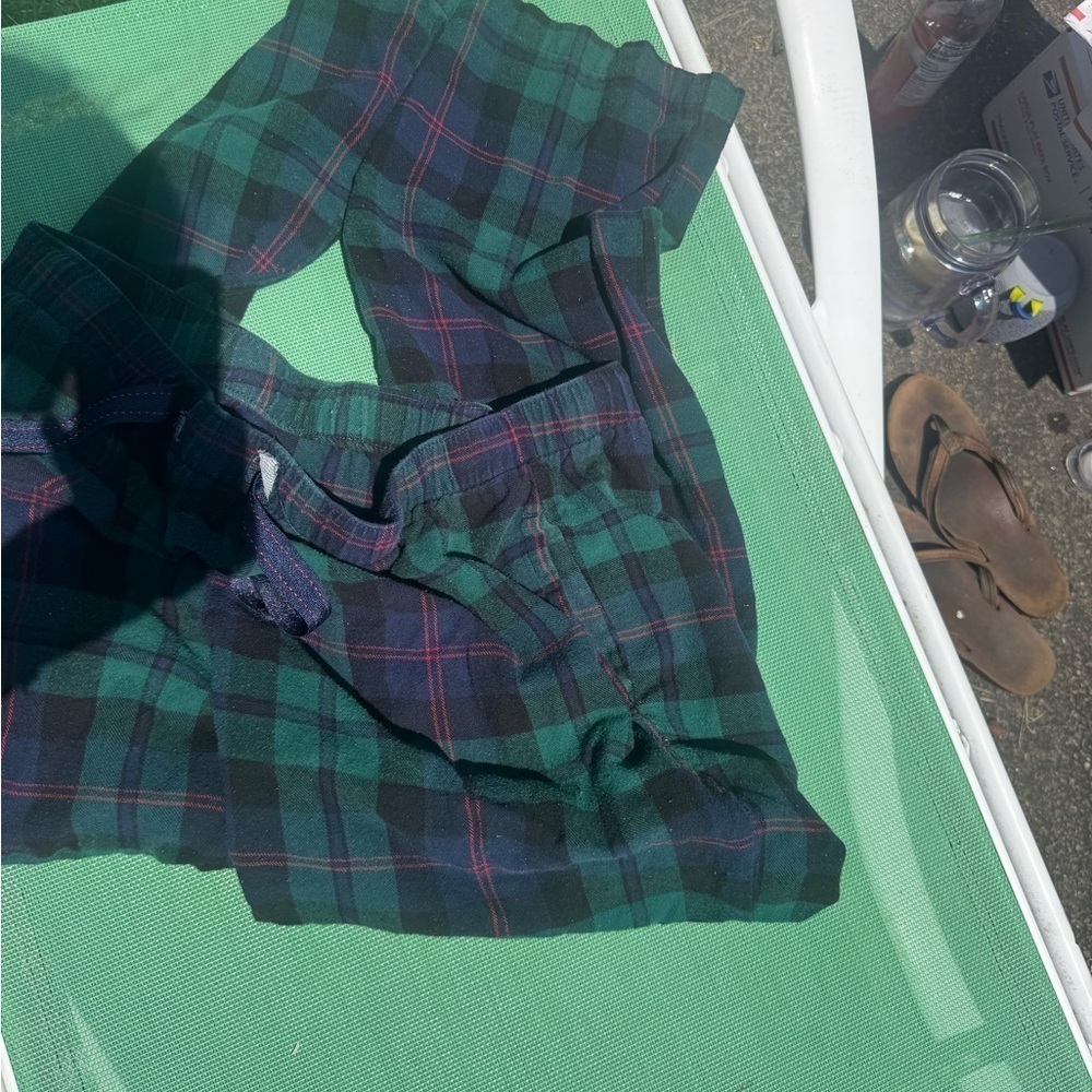 Plaid old navy size large Bottoms - Picture 2 of 3